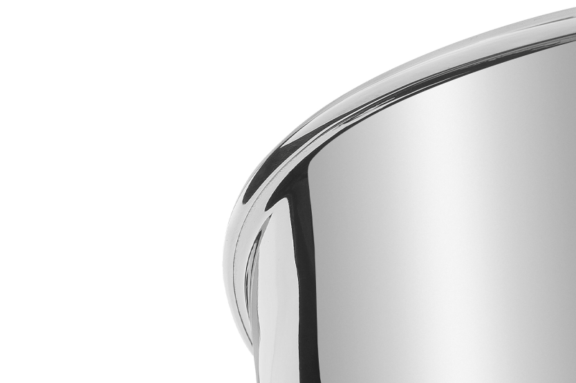 Conjunto de 3 frigideiras Zwilling Peak Ceraforce® HyCoat em aço inoxidável com revestimento cerâmico, de 20, 24 e 26 cm