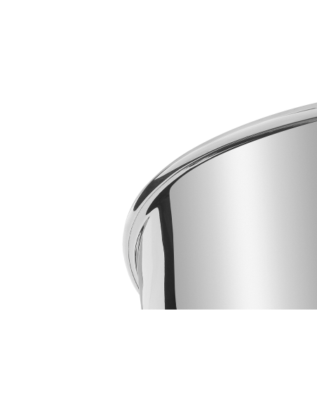 Set of 3 Zwilling Peak Ceraforce® HyCoat stainless steel skillets with ceramic coating, 20, 24, and 26 cm