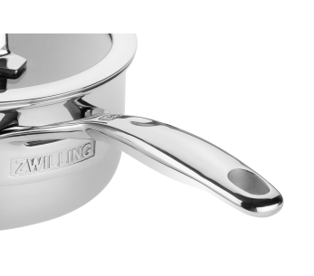 Zwilling Peak Ceraforce® HyCoat-gryta i rostfritt stål med keramisk beläggning och glaslock 2