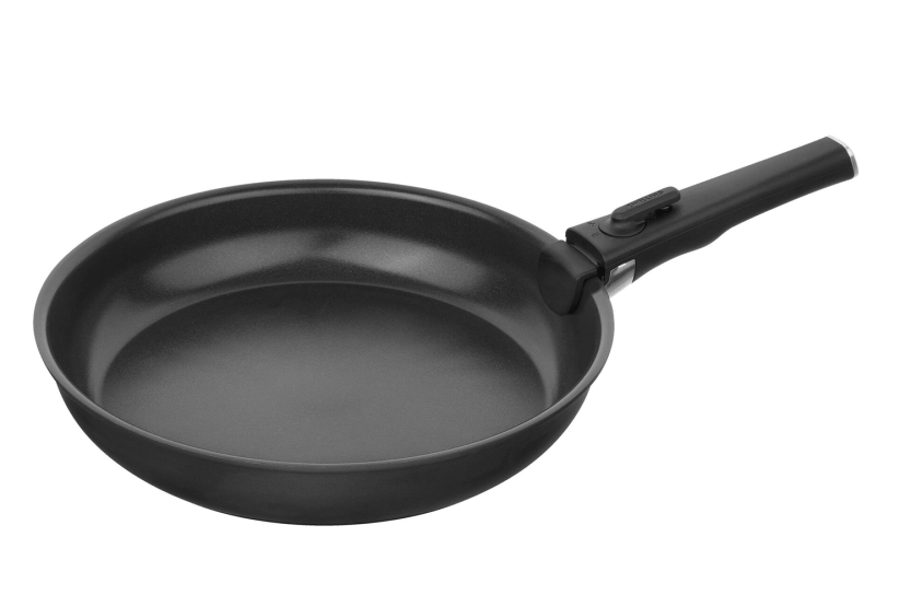 Conjunto de 2 frigideiras Zwilling Unlock Ceraforme® Titanium em alumínio, de 24 e 28 cm, + 1 pega amovível