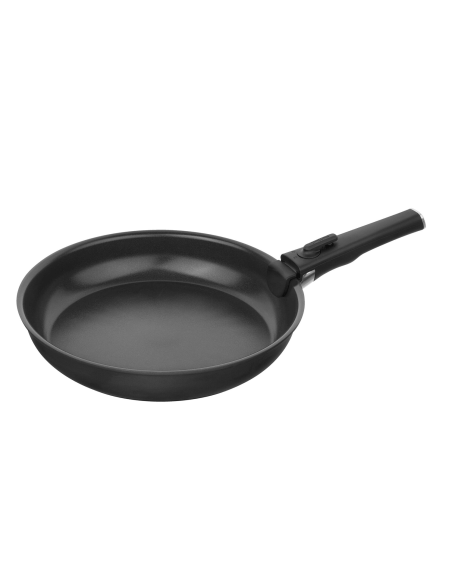 Set di 2 padelle Zwilling Unlock Ceraforme® Titanium in alluminio da 24 e 28 cm + 1 manico rimovibile