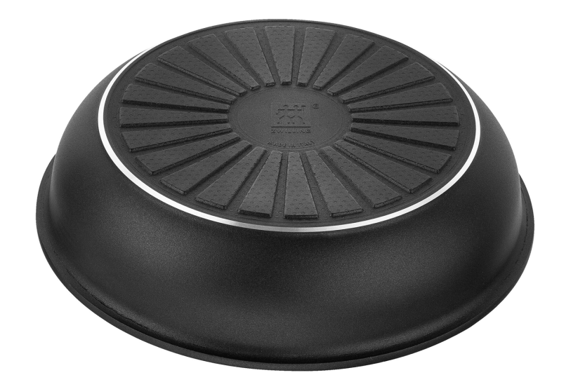 Set di 2 padelle Zwilling Unlock Ceraforme® Titanium in alluminio da 24 e 28 cm + 1 manico rimovibile