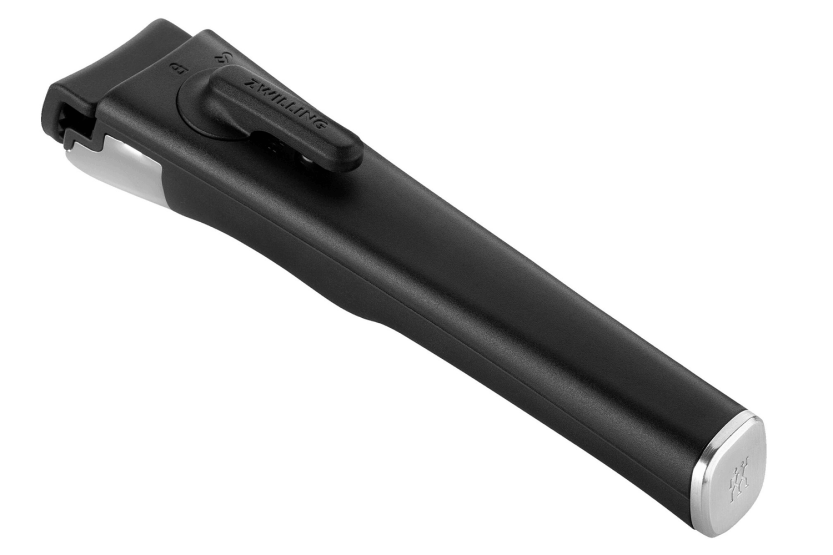 Set van 2 Zwilling Unlock Ceraforme® Titanium -pannen van aluminium, 24 en 28 cm + 1 afneembare handgreep
