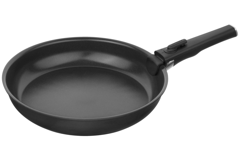 Conjunto de 3 frigideiras Zwilling Unlock em alumínio de 20, 24 e 28 cm + 1 pega amovível