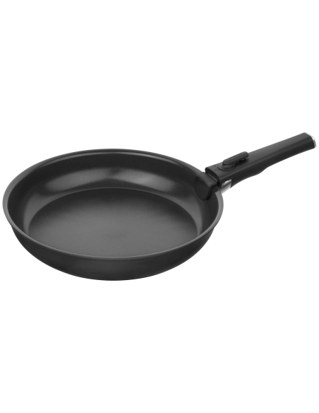 Conjunto de 3 frigideiras Zwilling Unlock em alumínio de 20, 24 e 28 cm + 1 pega amovível