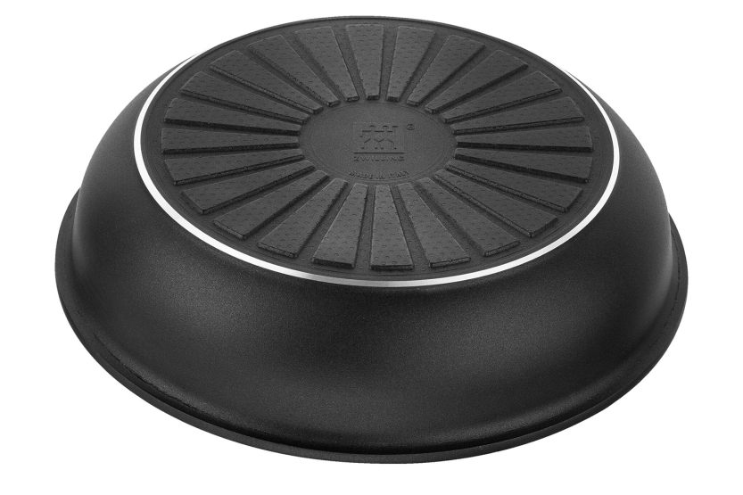 Conjunto de 3 frigideiras Zwilling Unlock em alumínio de 20, 24 e 28 cm + 1 pega amovível