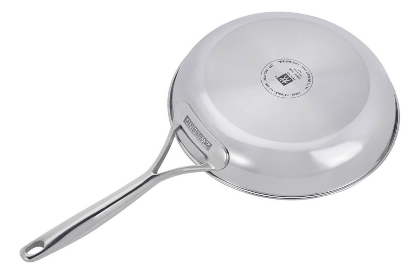Padella Zwilling Peak Ceraforce® HyCoat in acciaio inossidabile con rivestimento ceramico e coperchio in vetro da 26 cm