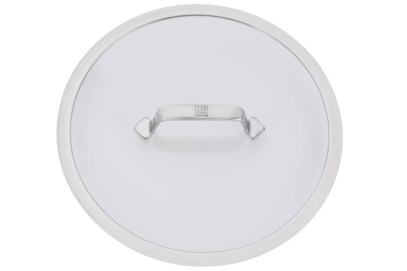 Padella Zwilling Peak Ceraforce® HyCoat in acciaio inossidabile con rivestimento ceramico e coperchio in vetro da 26 cm