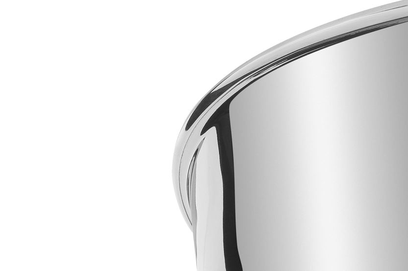 Zwilling Peak Ceraforce® HyCoat -wok, ruostumatonta terästä ja keraamista pinnoitetta, lasikannella, 30 cm