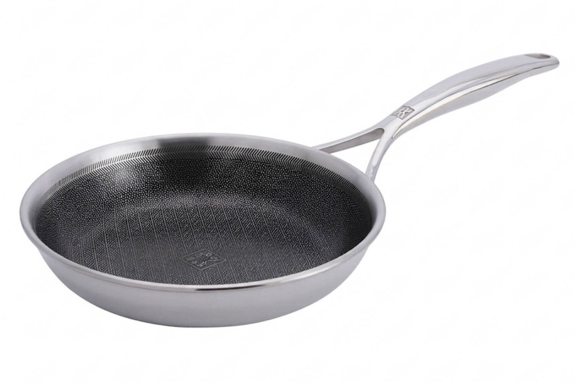Zwilling Peak Ceraforce® HyCoat-stekpanna i rostfritt stål med keramisk beläggning