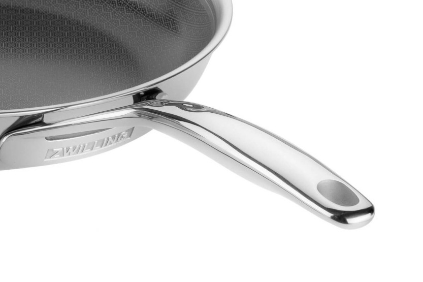 Zwilling Peak Ceraforce® HyCoat-stekpanna i rostfritt stål med keramisk beläggning