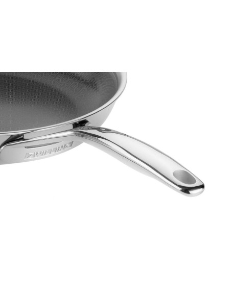 Zwilling Peak Ceraforce® HyCoat-koekenpan van roestvrij staal met keramische coating