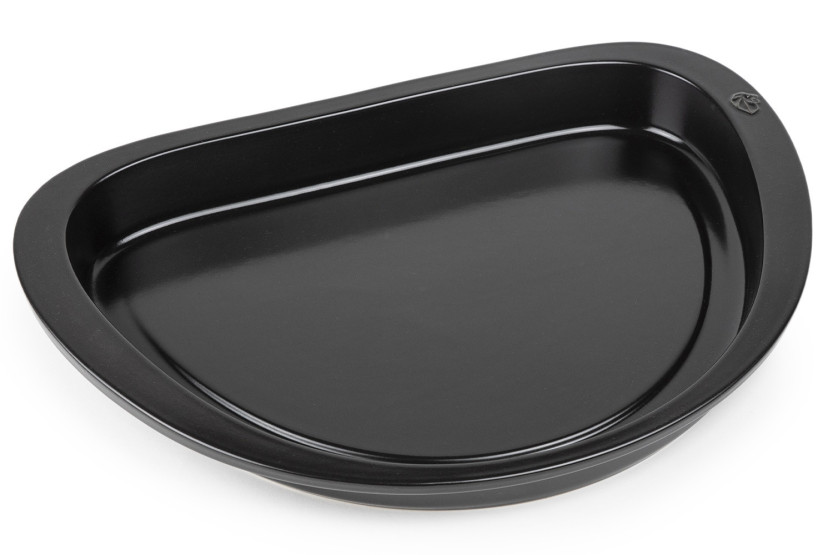 Peugeot Grill to table, svart halvmåneformad keramisk plancha – 43 cm