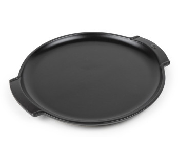 Svart keramisk pizzaplate «Grill to table» fra Peugeot – 34 cm