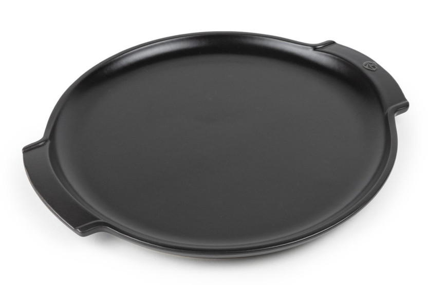 Peugeot Grill to Table Black Ceramic Pizza Plate - 34 cm