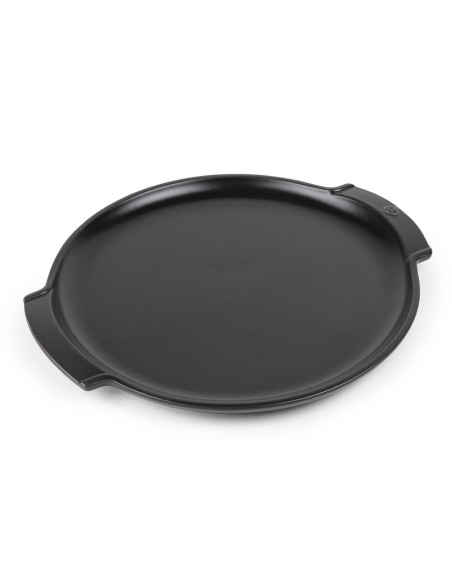 Peugeot Grill to Table Black Ceramic Pizza Plate - 34 cm