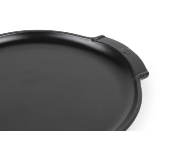 Placa para pizza negra de cerámica «Grill to table» de Peugeot - 34 cm 2