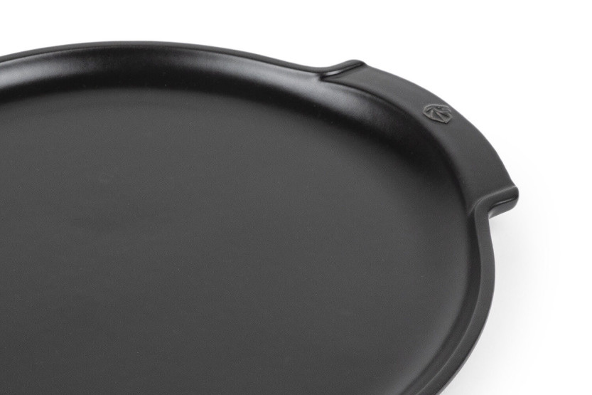 Zwarte keramische pizzaplaat Peugeot Grill to table - 34 cm