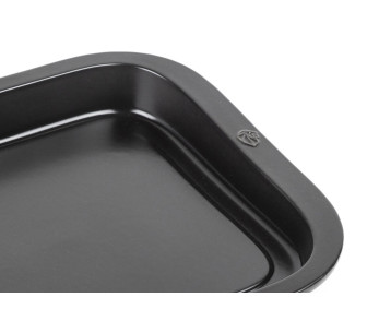 Plancha retangular preta Peugeot «Grill to table» em cerâmica - 43 cm 2