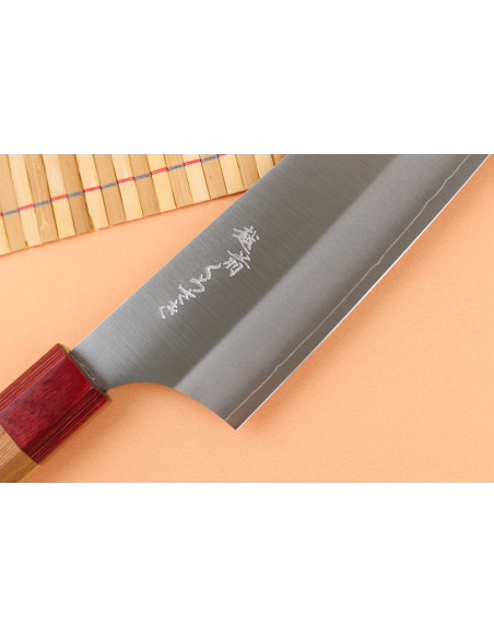 Handgjord japansk santokukniv, 17 cm, Makoto Kurosaki Ryusei VG7
