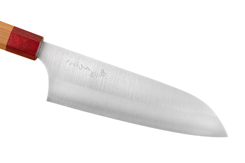 Handgjord japansk santokukniv, 17 cm, Makoto Kurosaki Ryusei VG7