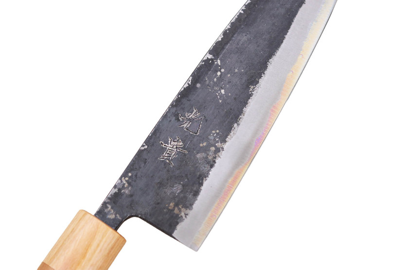 Handgefertigtes japanisches Santoku-Messer, 16,5 cm, von Kouki Hashimoto, BS2