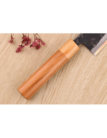 Kouki Hashimoto BS2 Handcrafted Japanese 16.5 cm Santoku Knife