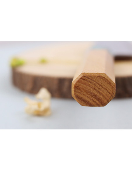 Cuchillo de chef japonés artesanal de 21 cm, Makoto Kurosaki Kodama VG10