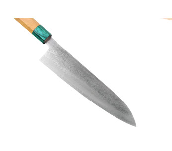 Håndlaget japansk kokkek niv på 21 cm av Makoto Kurosaki Kodama, VG10 2