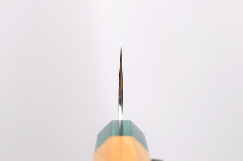 Faca de chef japonesa artesanal de 21 cm, Makoto Kurosaki Kodama VG10