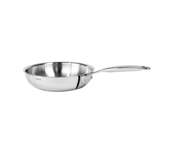 Cristel Castel'Pro -paistinpannu 18/10 ruostumattomasta teräksestä, 5-kertainen. 2
