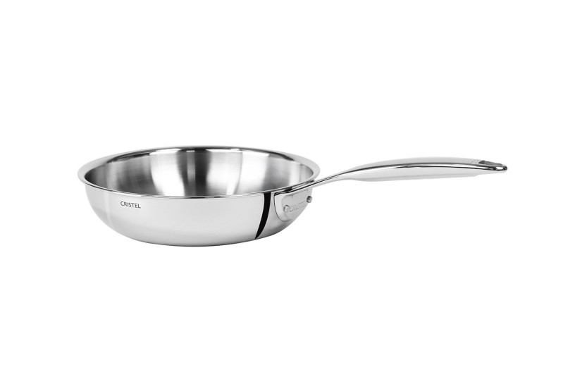 Cristel Castel'Pro Traktörpanna i 18/10 rostfritt stål 5 lager