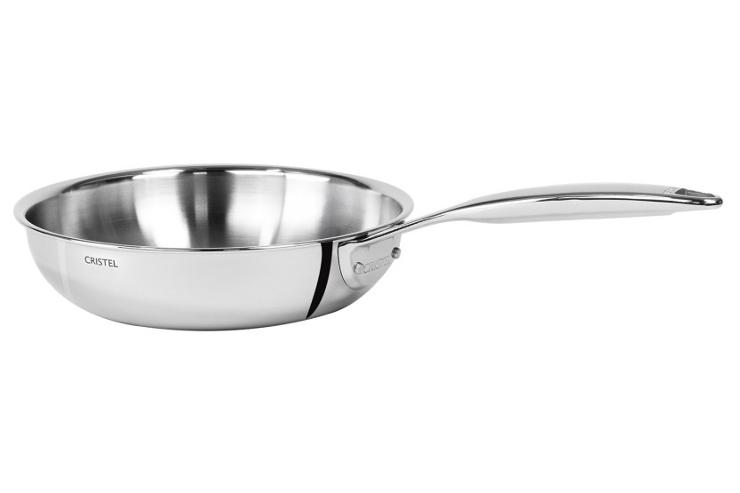 Cristel Castel'Pro Traktörpanna i 18/10 rostfritt stål 5 lager