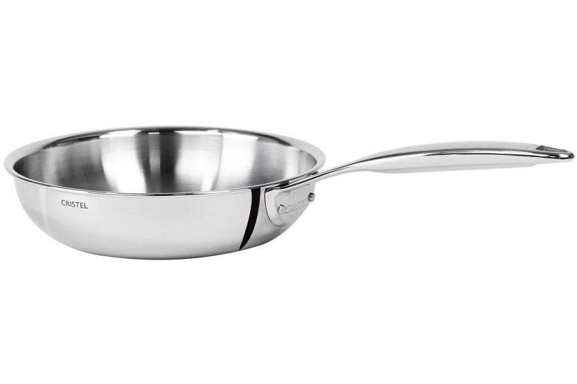 Cristel Castel'Pro Traktørpanne i 18/10 rustfritt stål 5 lag