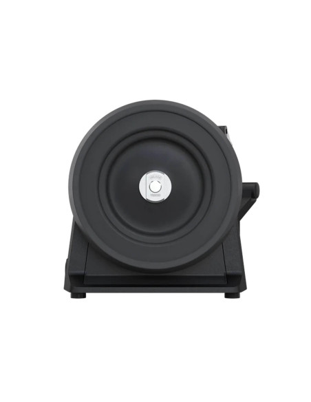 Schwarze elektrische Schleifmaschine TORMEK T-1 mit geräuscharmer Diamantscheibe