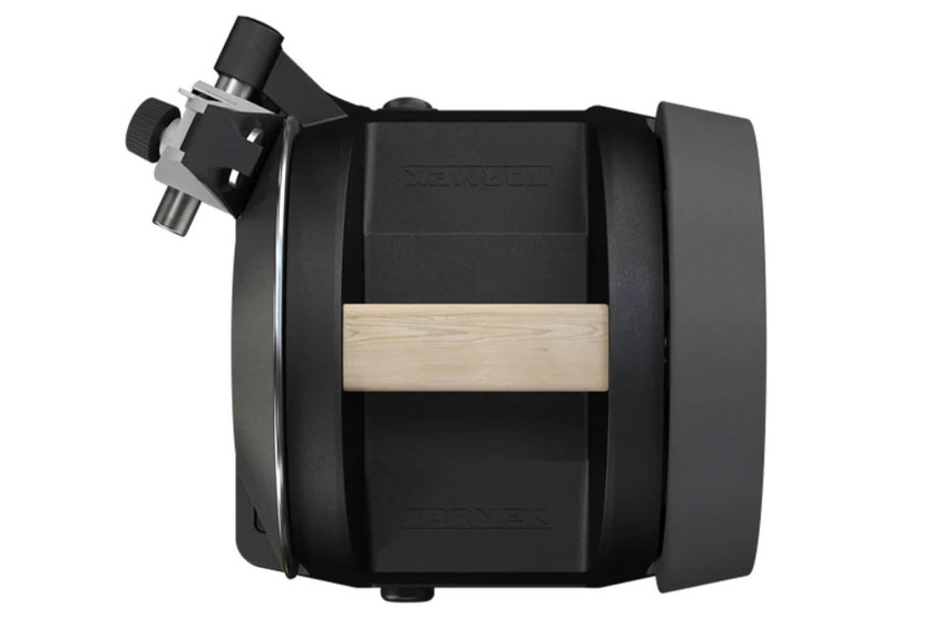 Afiladora eléctrica negra TORMEK T-1 con muela de diamante silenciosa