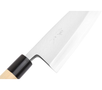 Tsunehisa WS2 -käsintehty japanilainen 18 cm:n deba-veitsi 2