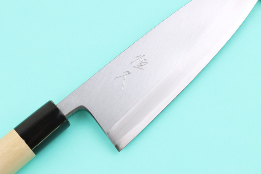 Handgefertigtes japanisches Deba-Messer, 18 cm, Tsunehisa WS2