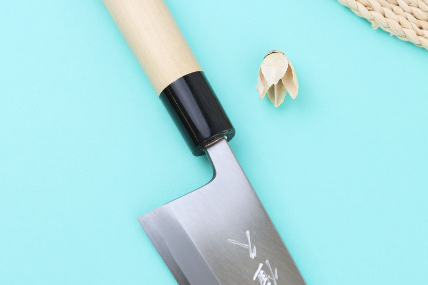 Tsunehisa WS2 -käsintehty japanilainen 18 cm:n deba-veitsi