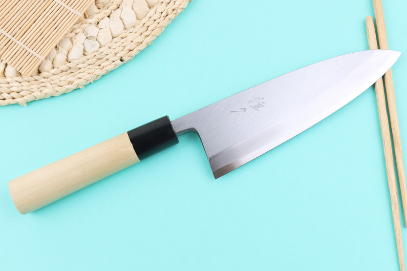 Tsunehisa WS2 Handcrafted Japanese 18cm Deba Knife