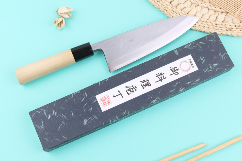 Tsunehisa WS2 Handcrafted Japanese 18cm Deba Knife