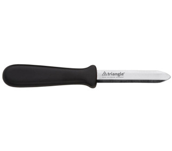 Cuchillo desmoldeador triangular, doble hoja, 11cm