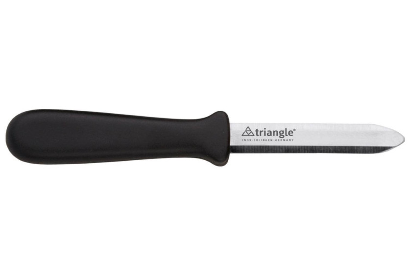 Triangelavformningskniv dubbelblad 11cm