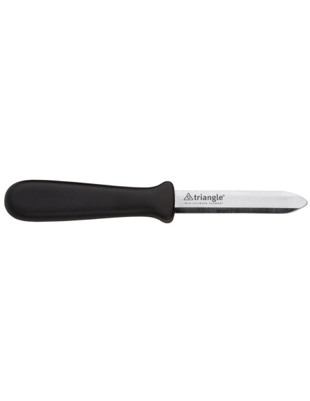 Triangle de-moulding knife double blade 11cm