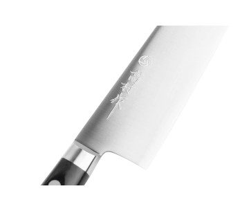 Takamura VG10 -käsintehty japanilainen kok kiveitsi, 21 cm, kiillotettu 2