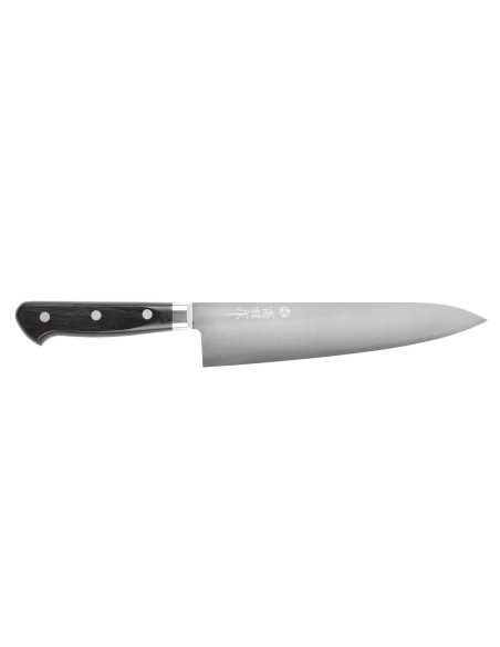 Handgemaakt Japans Takamura - koksmes van 21 cm, VG10, gepolijst