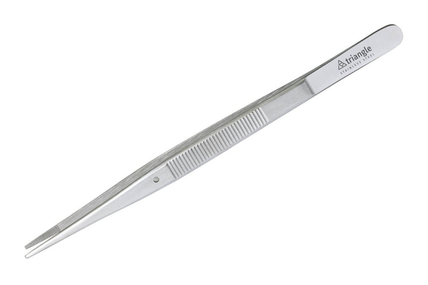 Pinzas triangulares 15cm acero inoxidable