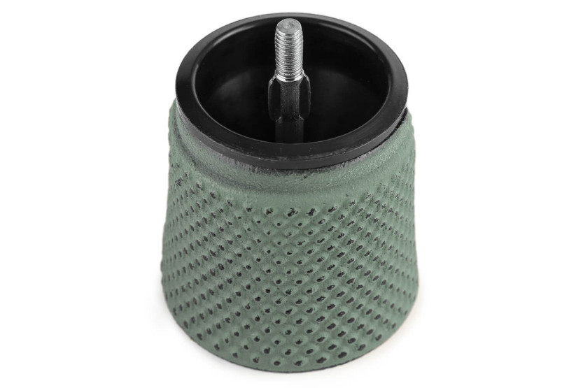 Molino de pimienta manual Peugeot Bali, de hierro fundido, color verde celadón, 8 cm