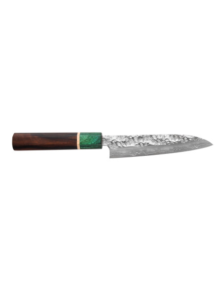 Makoto Kurosaki Samidorizuki SGStrix 13.5 cm Handcrafted Japanese Utility Knife