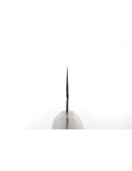 Coltello santoku giapponese artigianale da 16,5 cm di Makoto Kurosaki Samidorizuki SGStrix